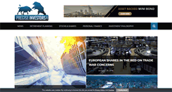 Desktop Screenshot of preciseinvestors.com