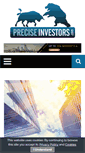 Mobile Screenshot of preciseinvestors.com